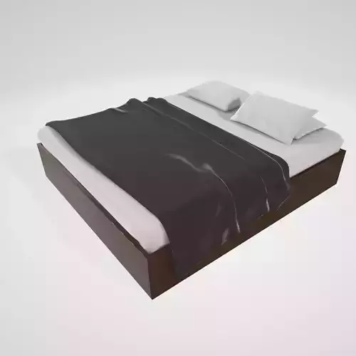 Bed - Interior Design