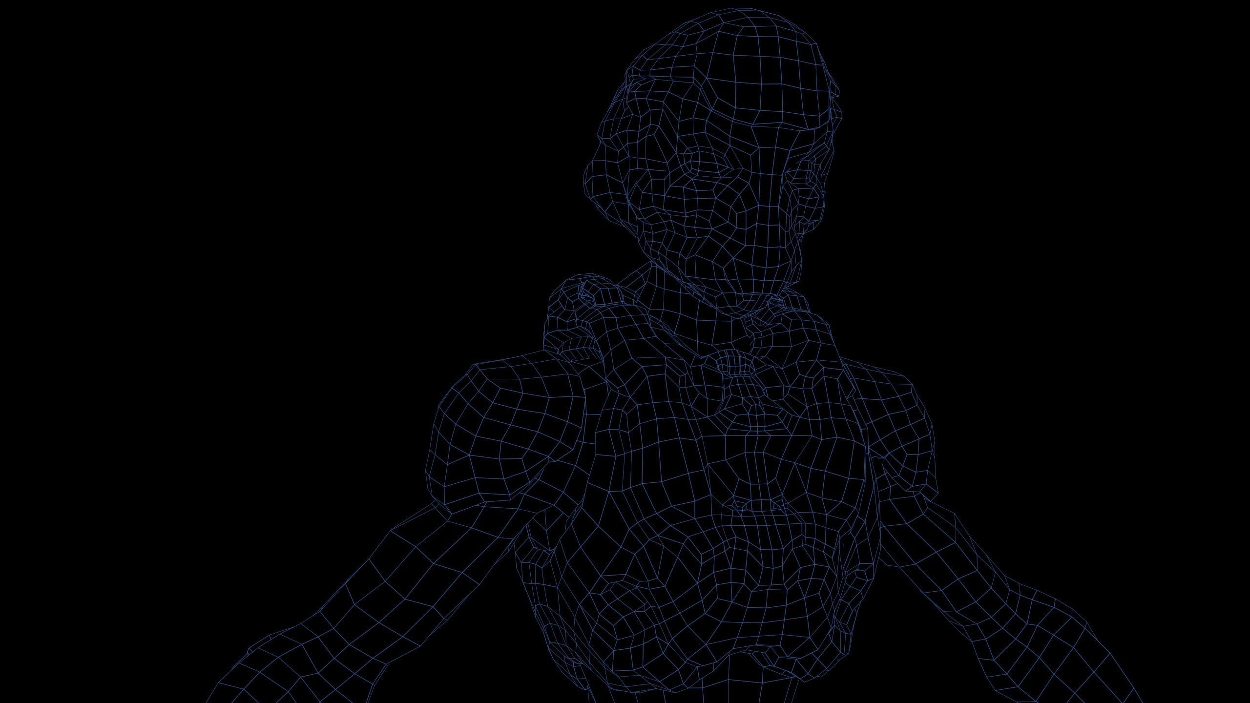 Alien v3 - Animated and Game Ready Low-poly 3D model_25