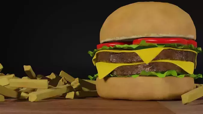 Double Patty Cheese Burger