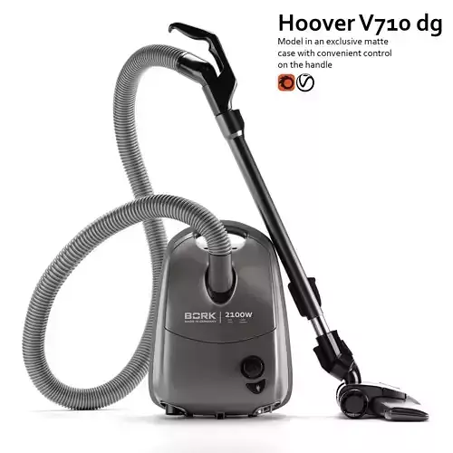 Hoover BORK V710 dg 3D model