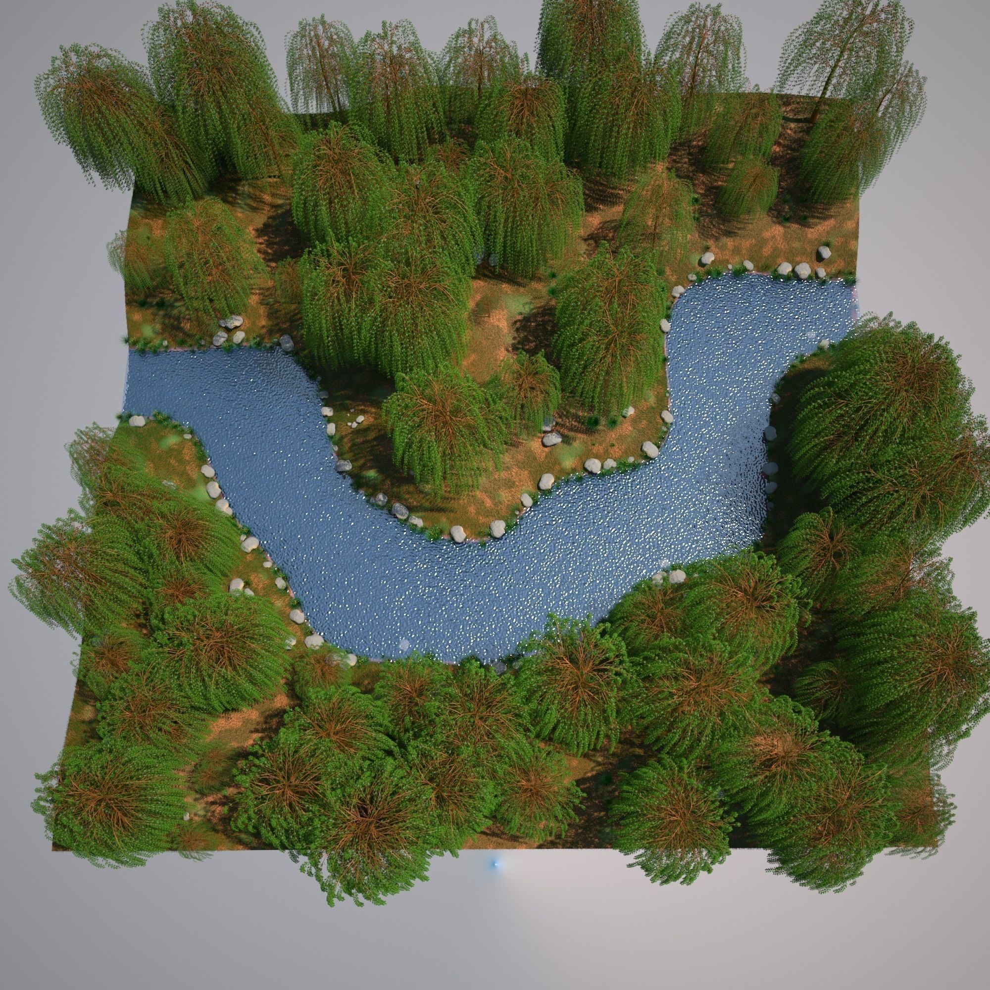 Landscape Model 03 3D model_7