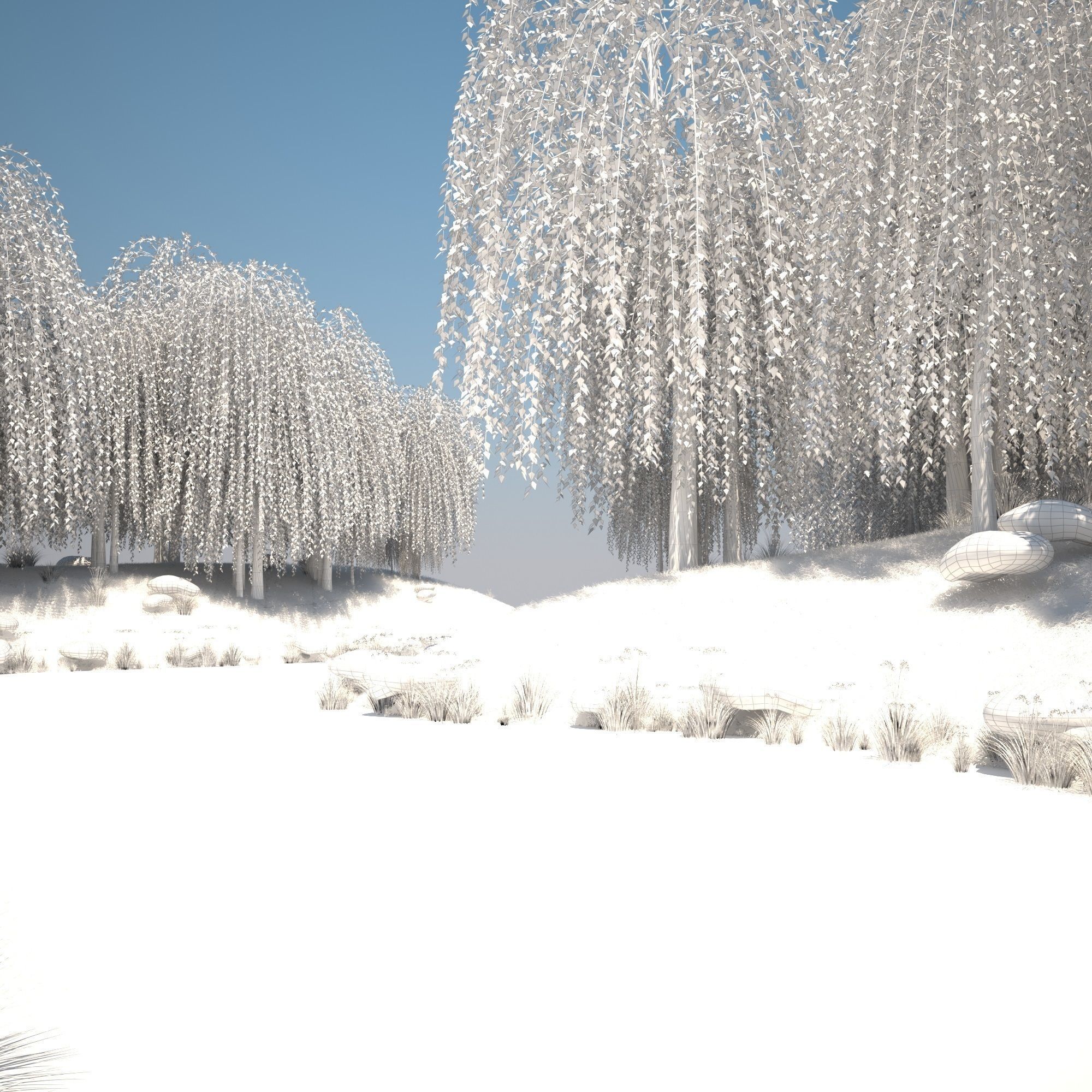 Landscape Model 03 3D model_11