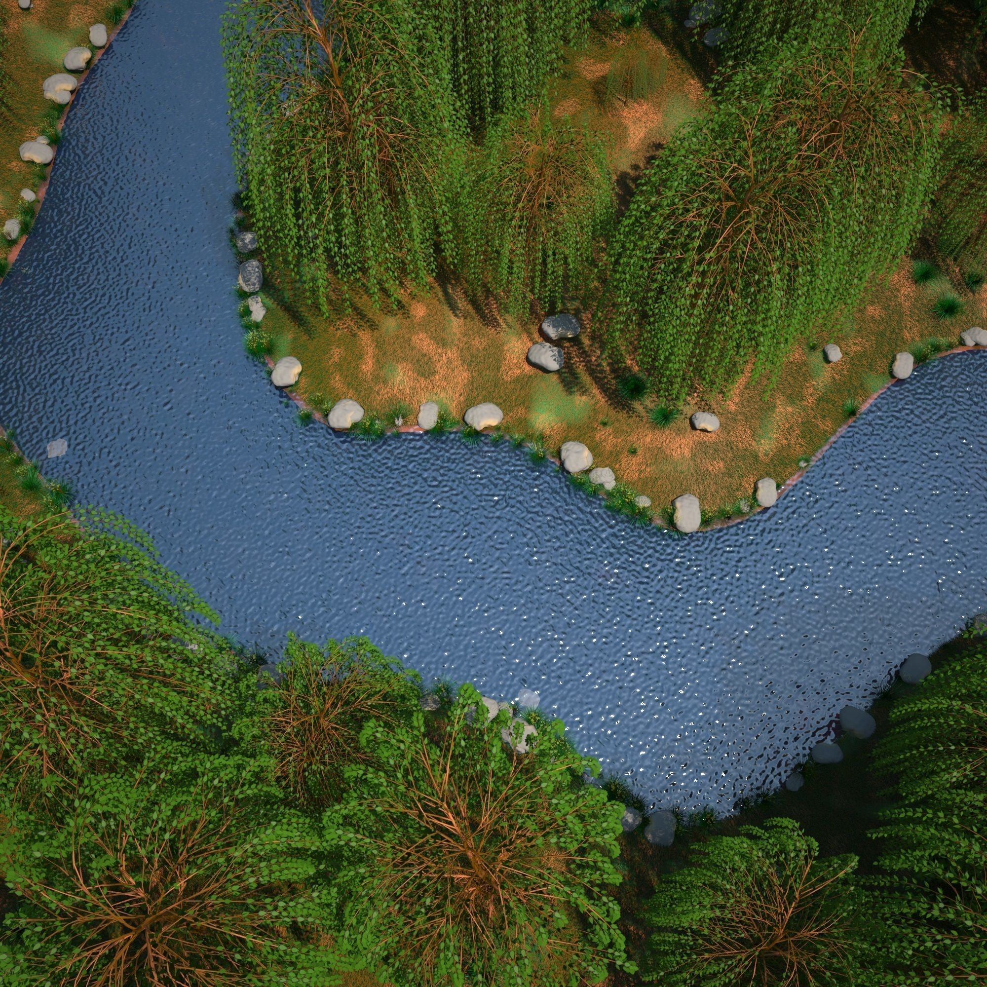 Landscape Model 03 3D model_4