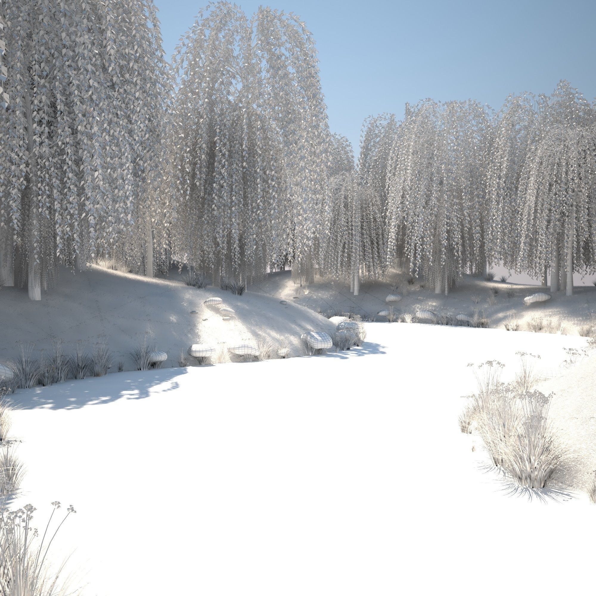 Landscape Model 03 3D model_13