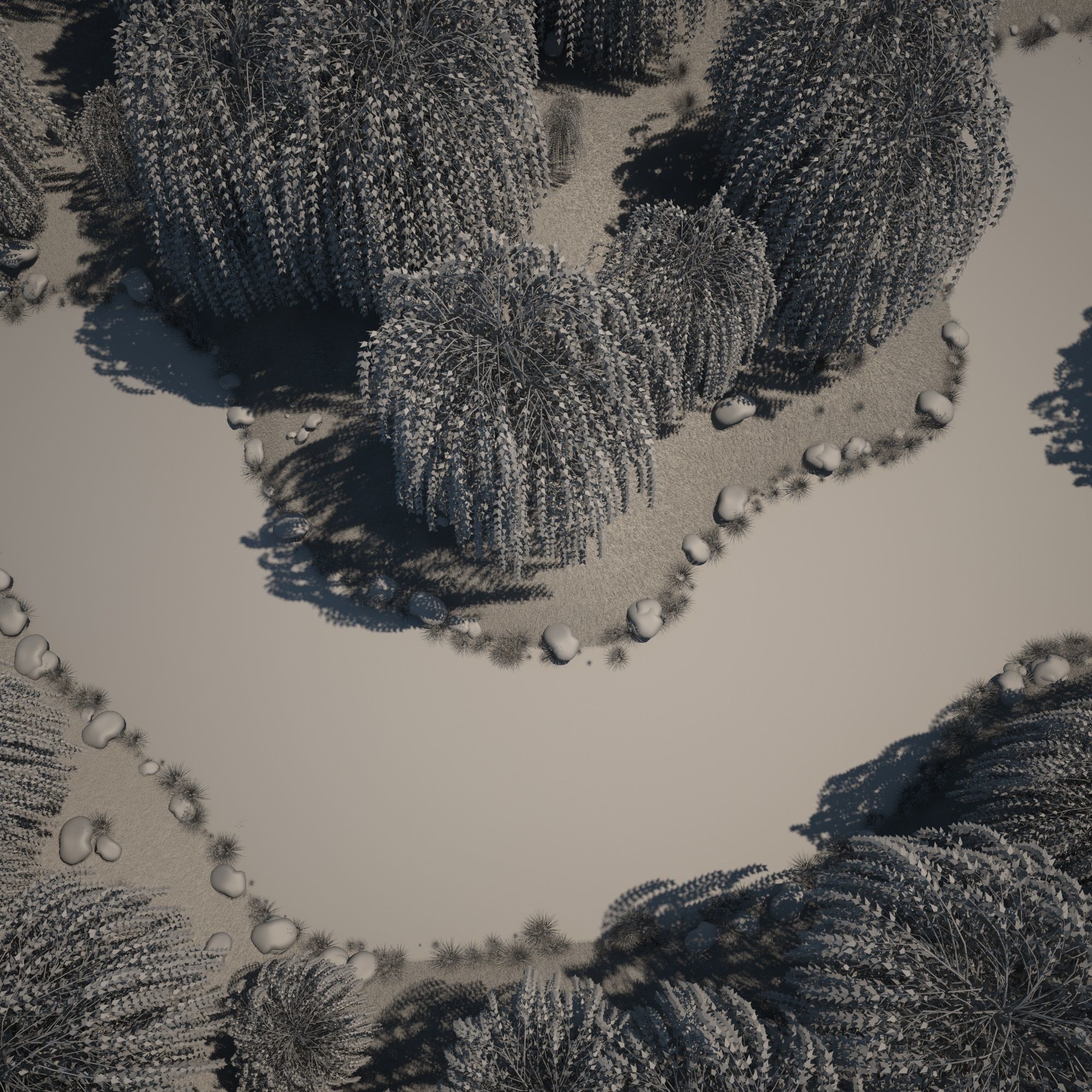 Landscape Model 03 3D model_14