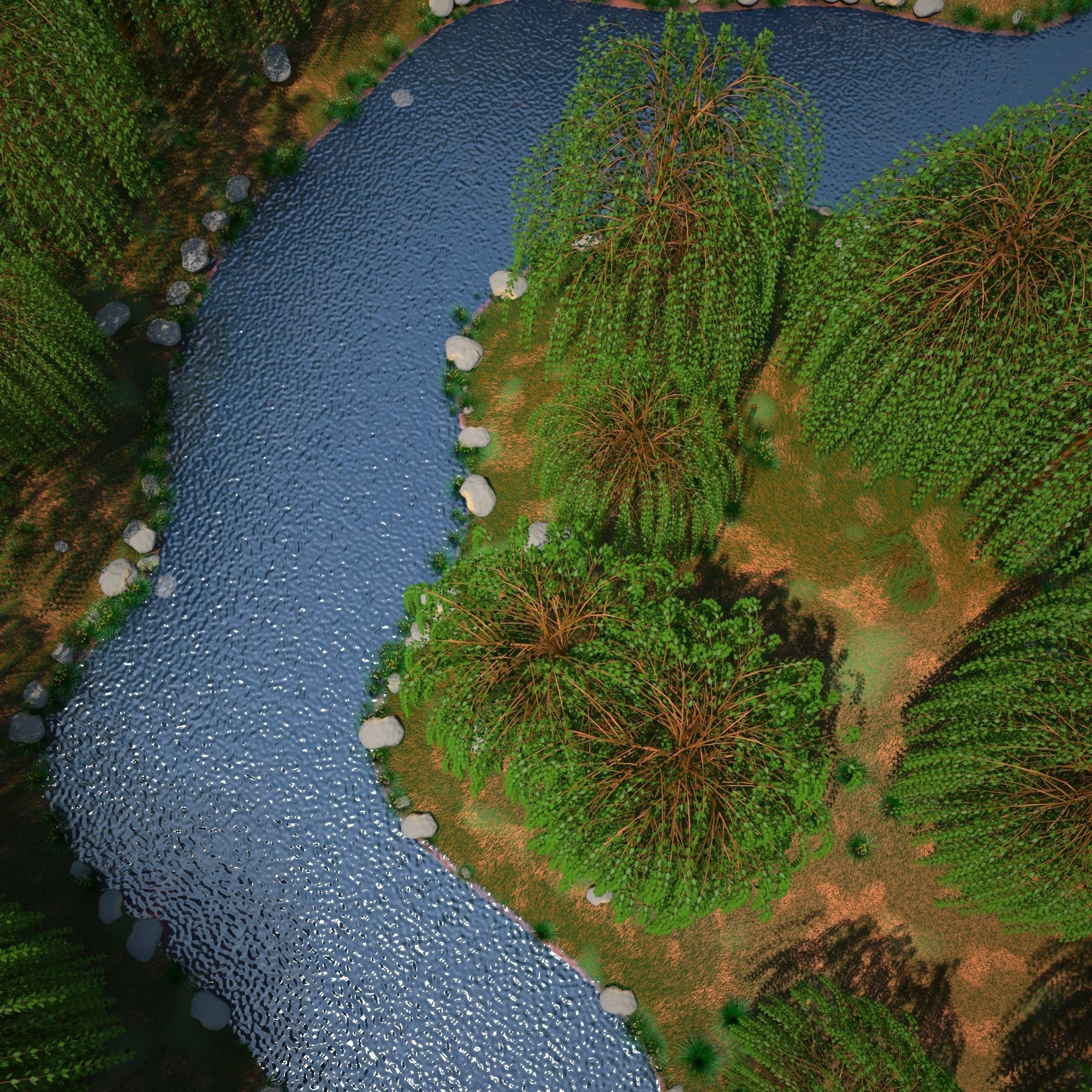 Landscape Model 03 3D model_5