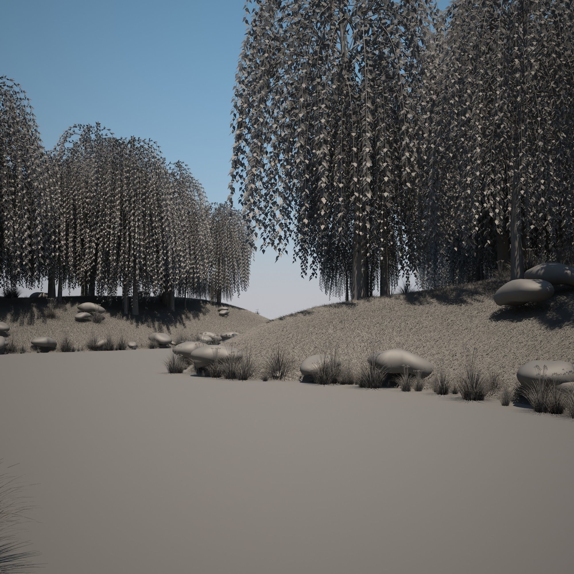 Landscape Model 03 3D model_10