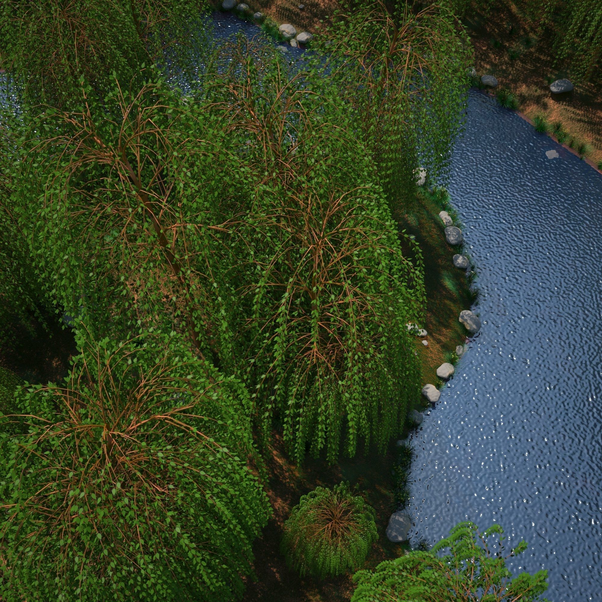 Landscape Model 03 3D model_6