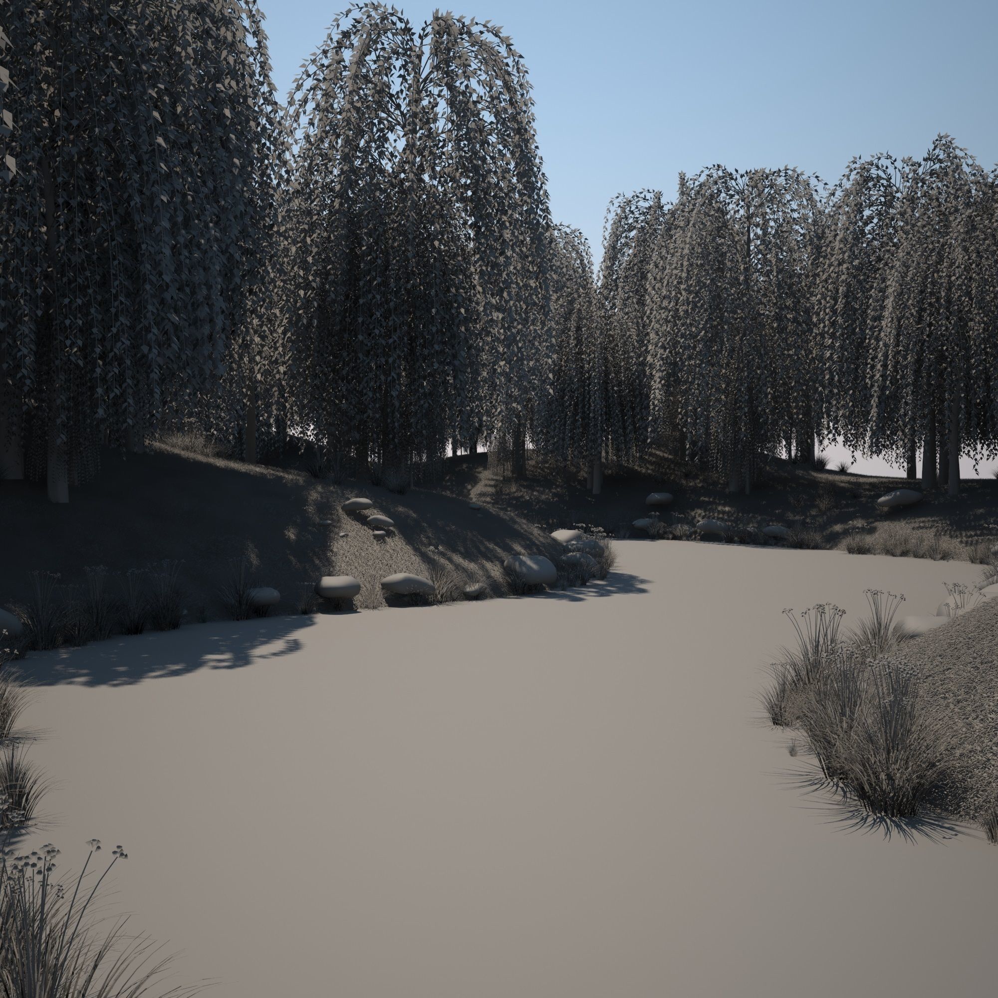 Landscape Model 03 3D model_12