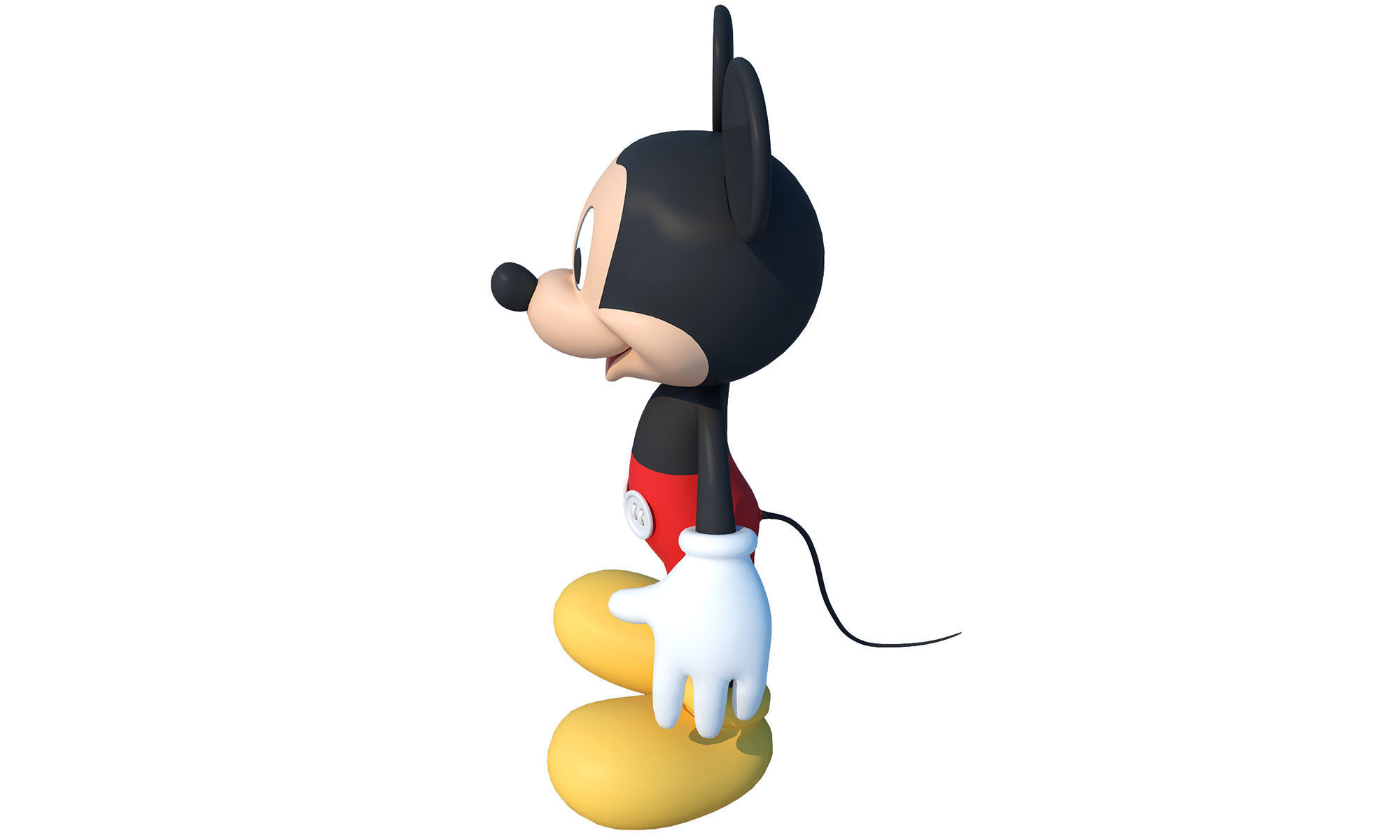 Mickey Mouse 3D model_13