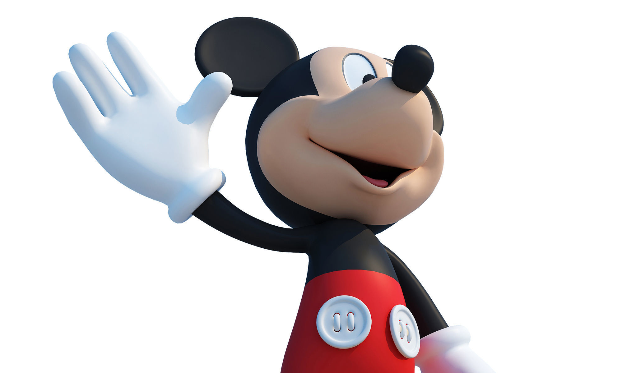 Mickey Mouse 3D model_7