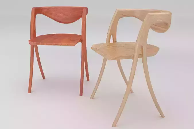 wood chair