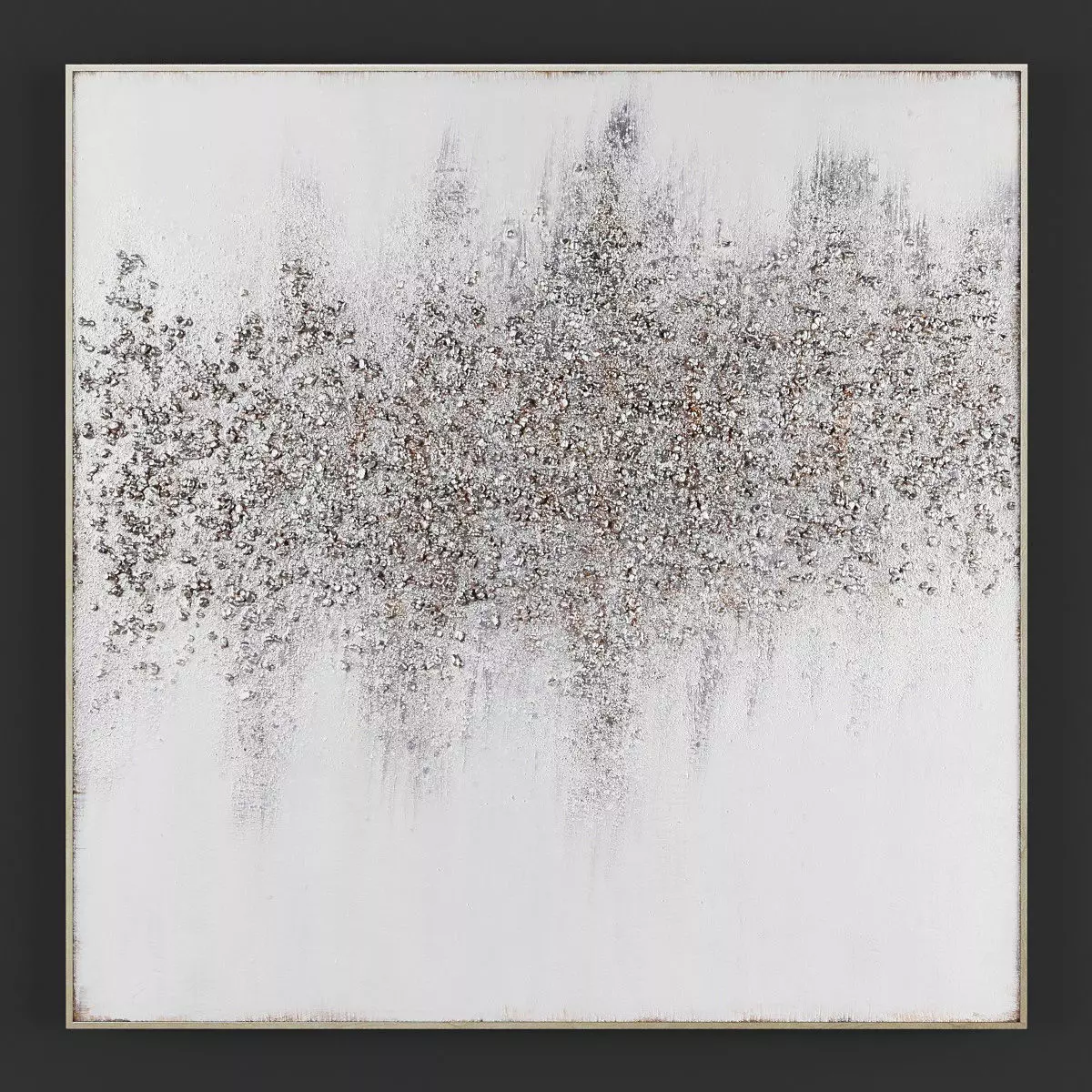 Pictures106 abstract painting Low-poly 3D model_0