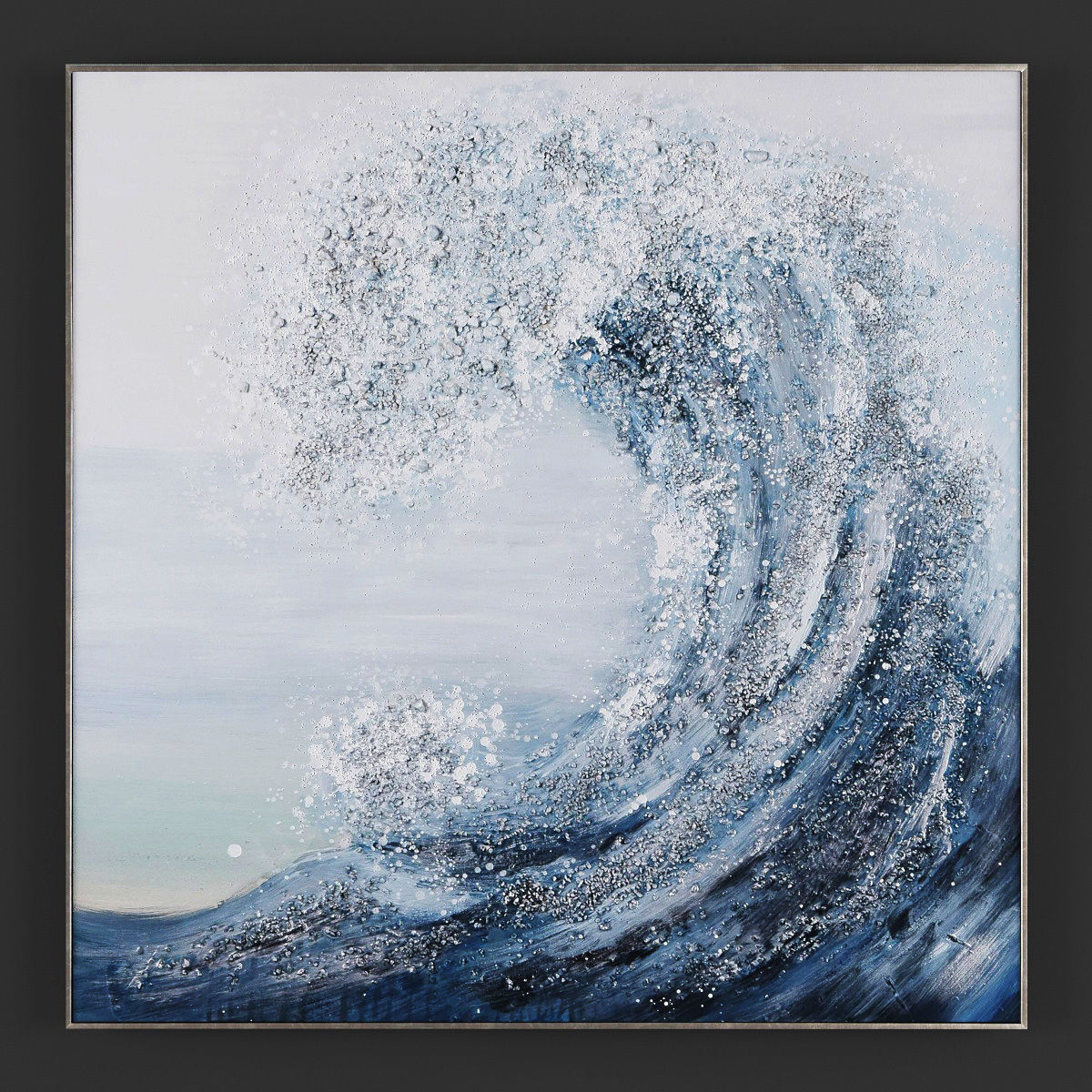 Pictures106 abstract painting Low-poly 3D model_2