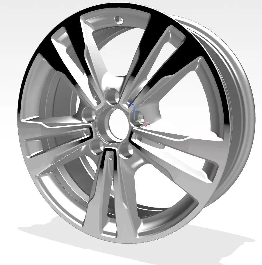 Mercedes-Benz Rim1 3D model