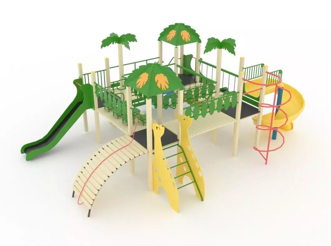 Playground 3D model