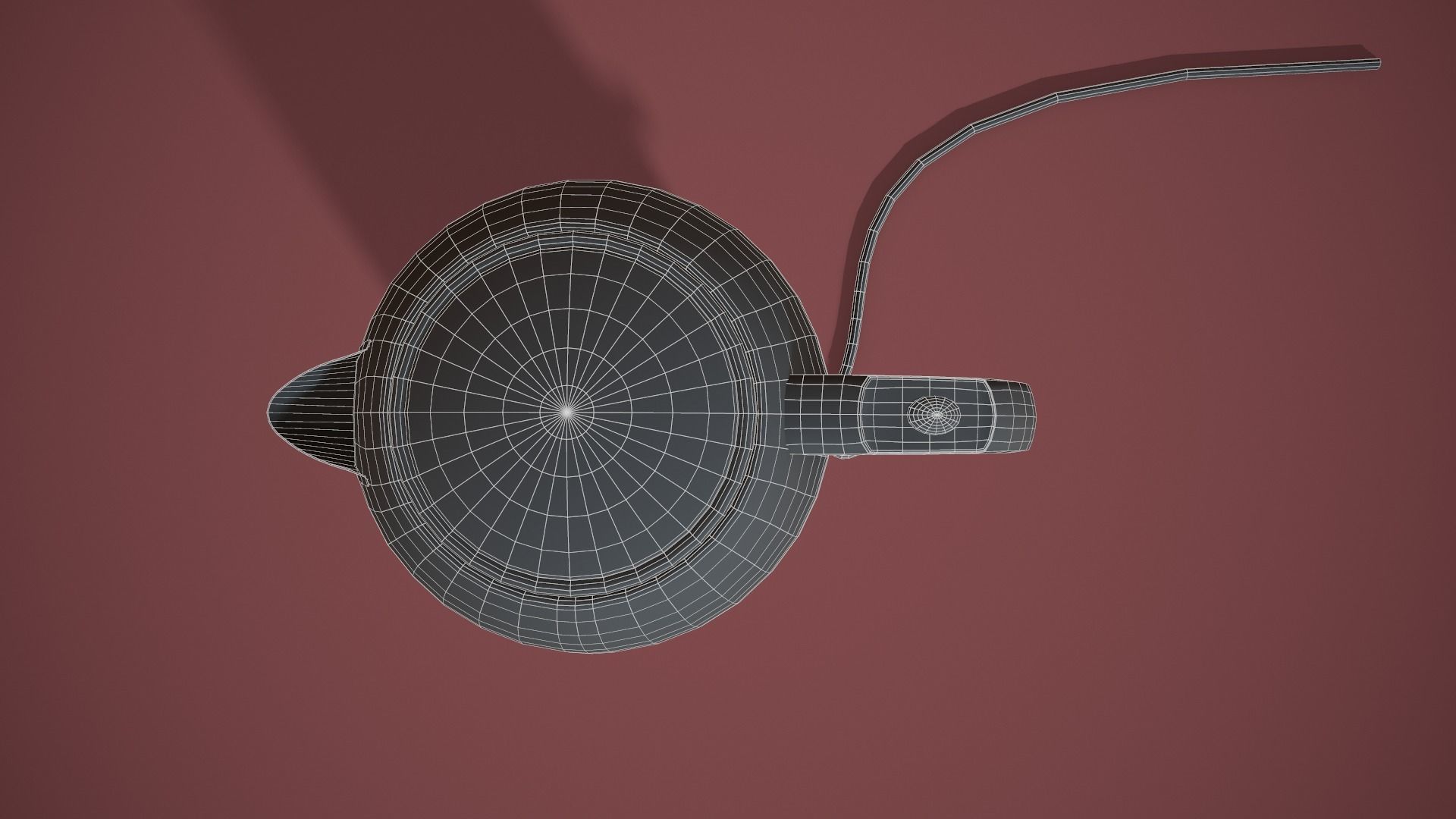 Russell Hobbs Kettle Low-poly 3D model_17