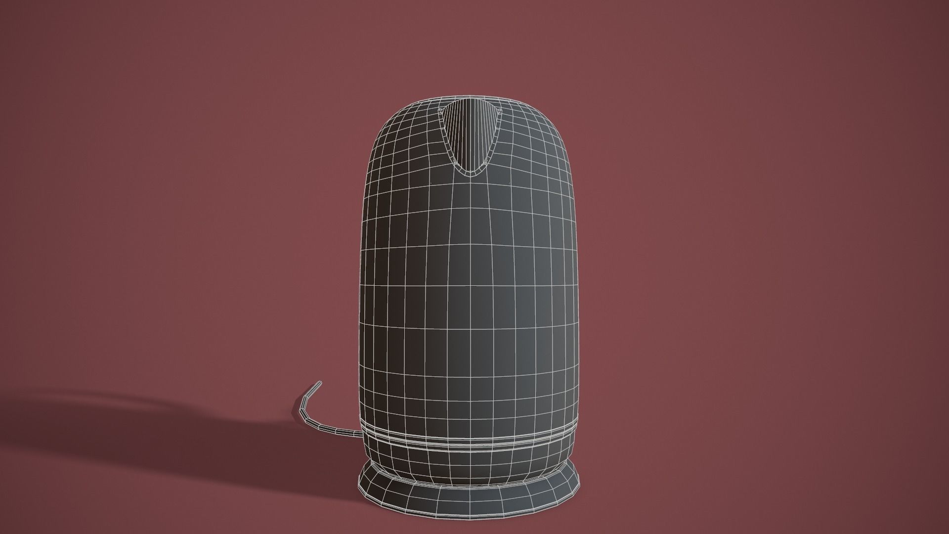 Russell Hobbs Kettle Low-poly 3D model_18