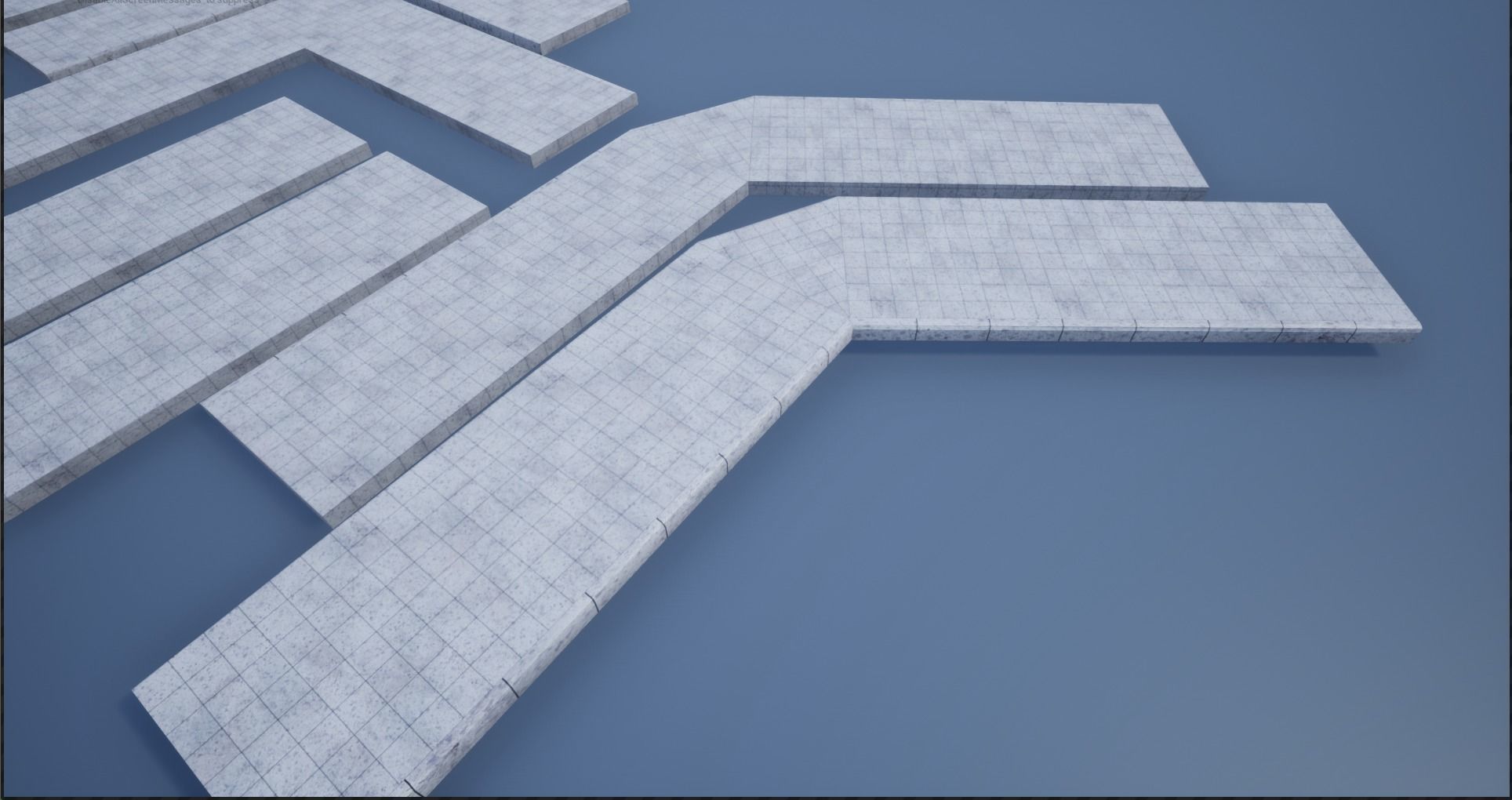 Lowpoly Modular PBR Pavements 2 Low-poly 3D model_6