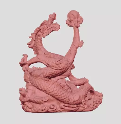 giant dragon 3D print model_0