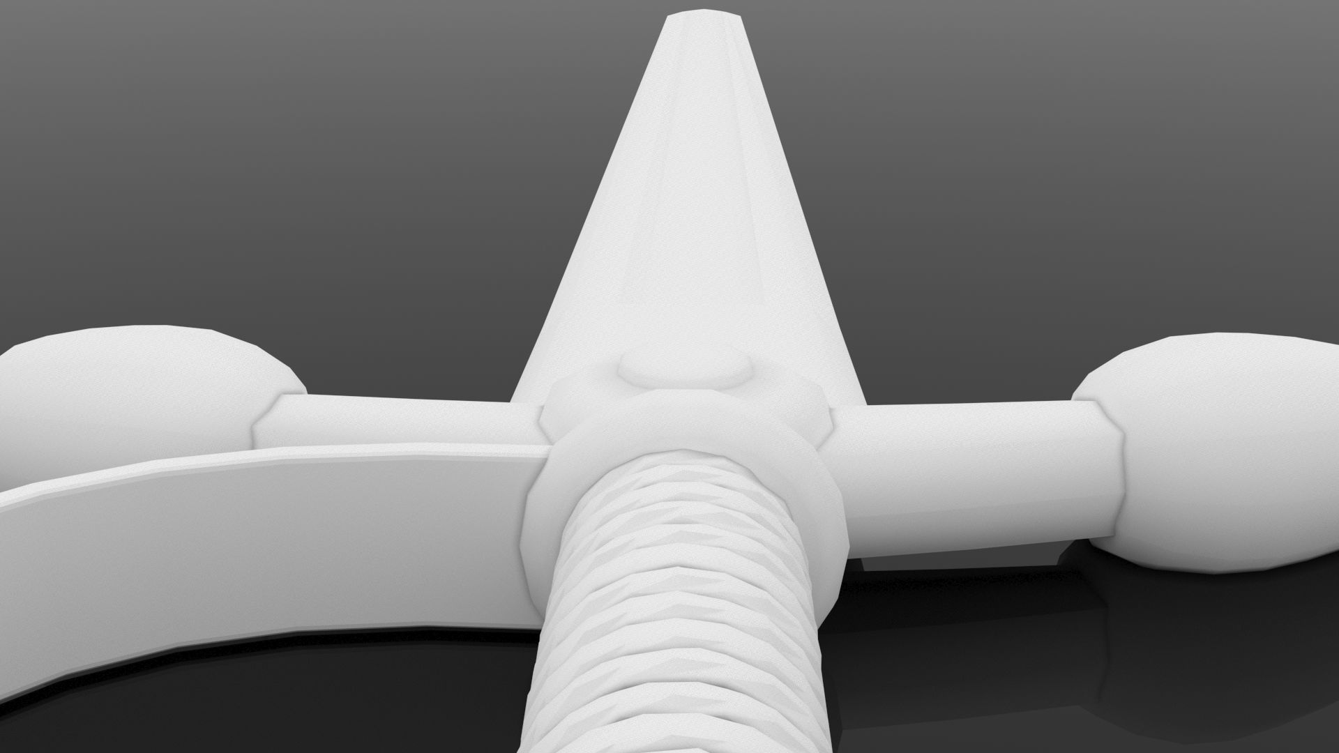 Sword Free low-poly 3D model_3