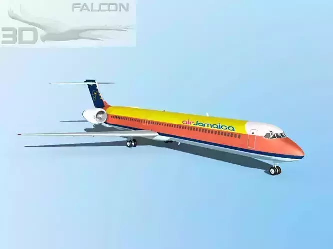 Falcon3D MD-80 Air Jamaica