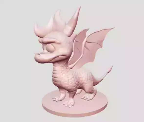 small dragon