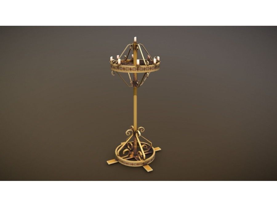 Medieval Props Unreal Engine  Low-poly 3D model_24