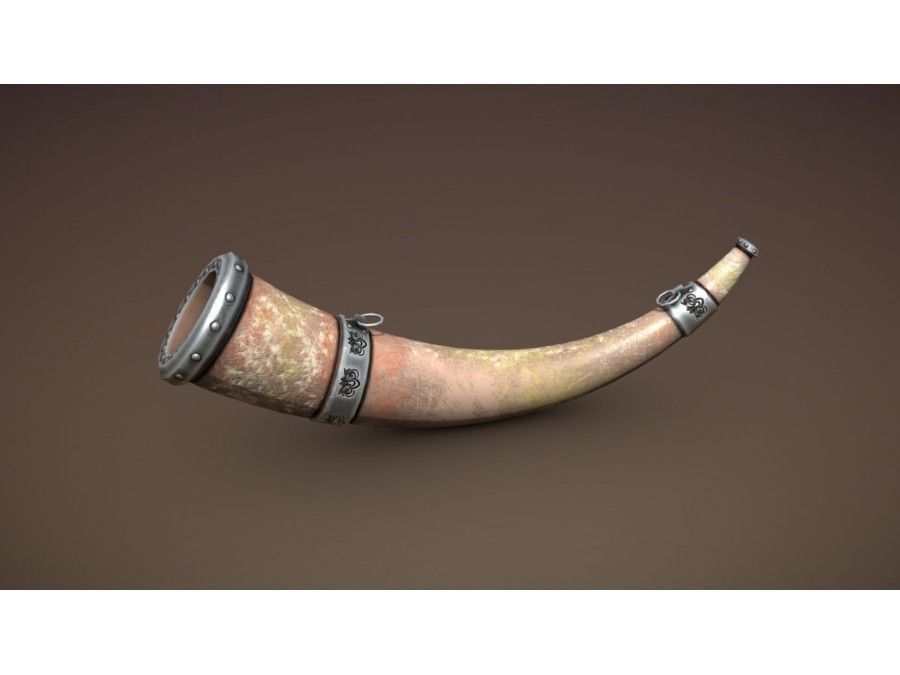 Medieval Props Unreal Engine  Low-poly 3D model_20