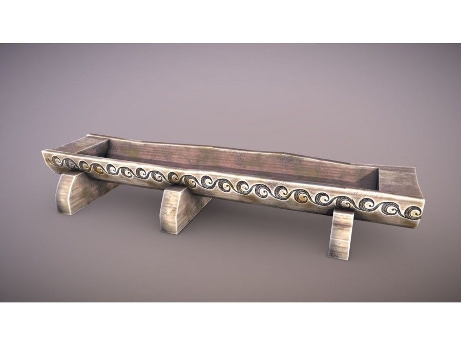 Medieval Props Unreal Engine  Low-poly 3D model_16