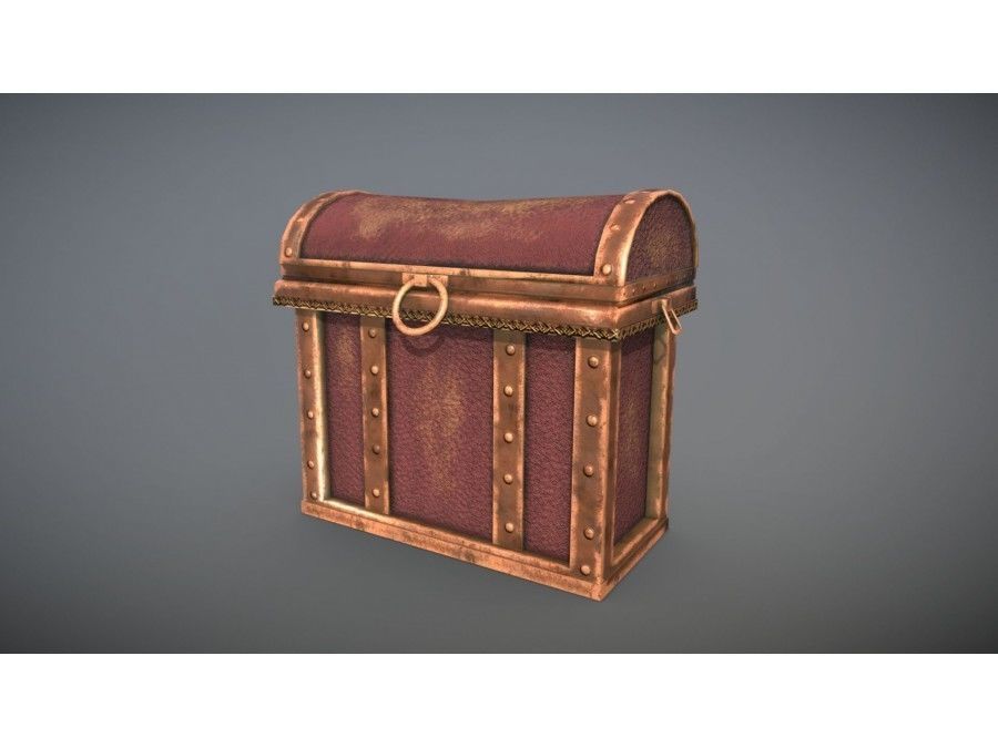 Medieval Props Unreal Engine  Low-poly 3D model_25