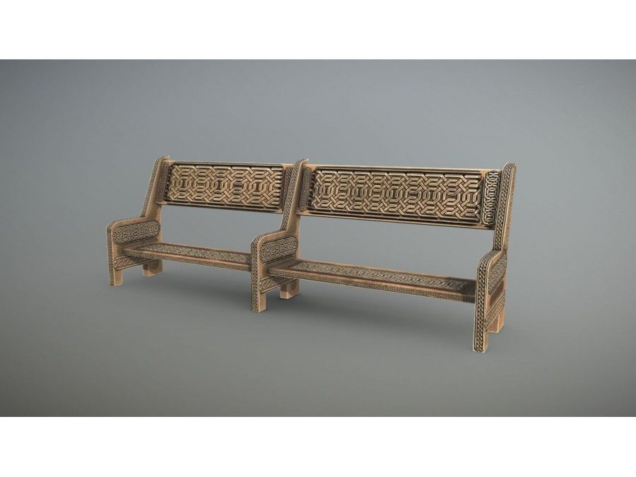 Medieval Props Unreal Engine  Low-poly 3D model_19