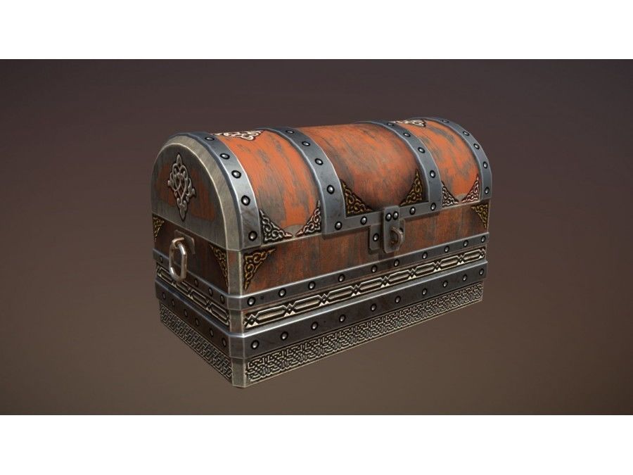 Medieval Props Unreal Engine  Low-poly 3D model_22