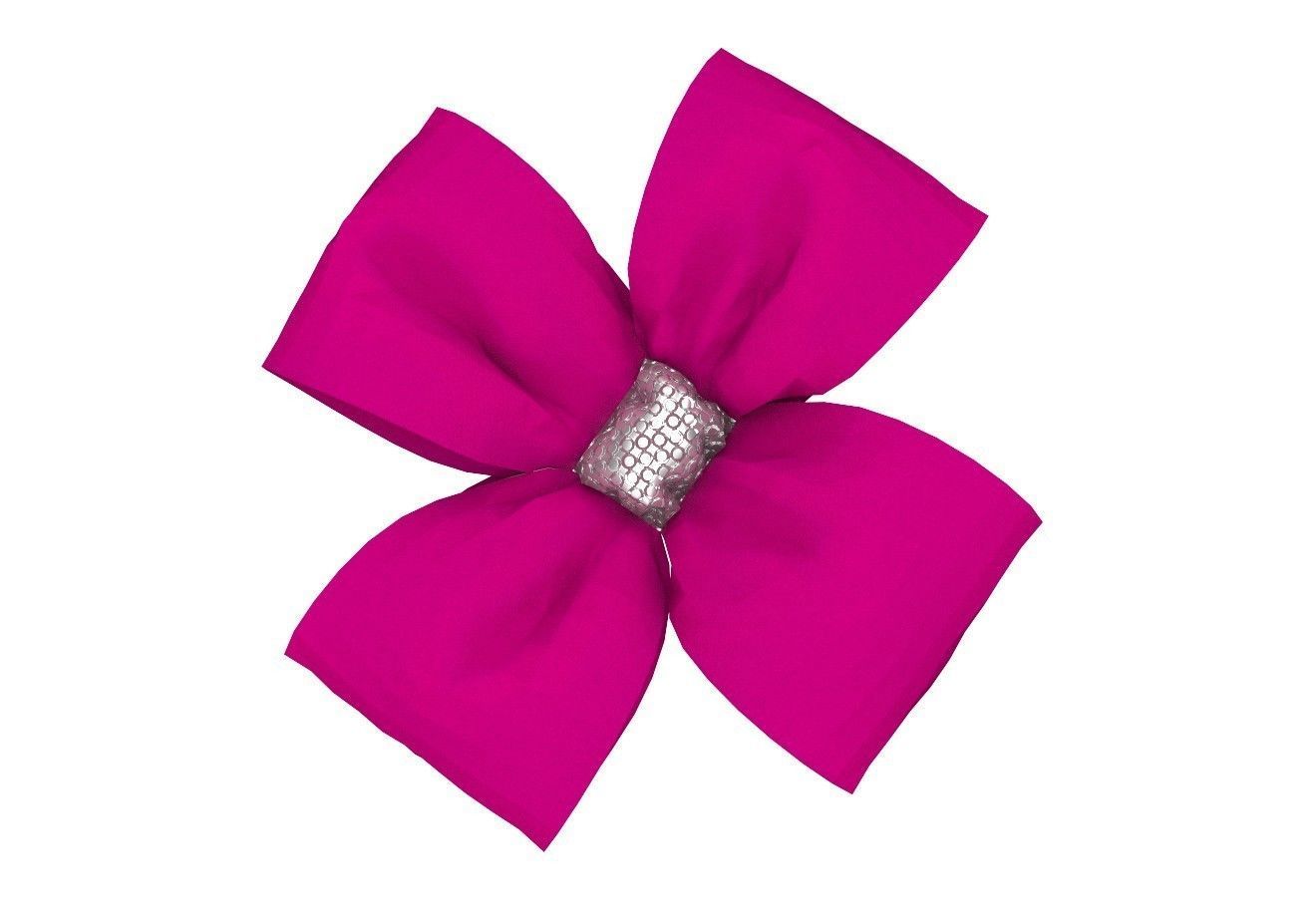 GIFT BOW 3 Low-poly 3D model_5