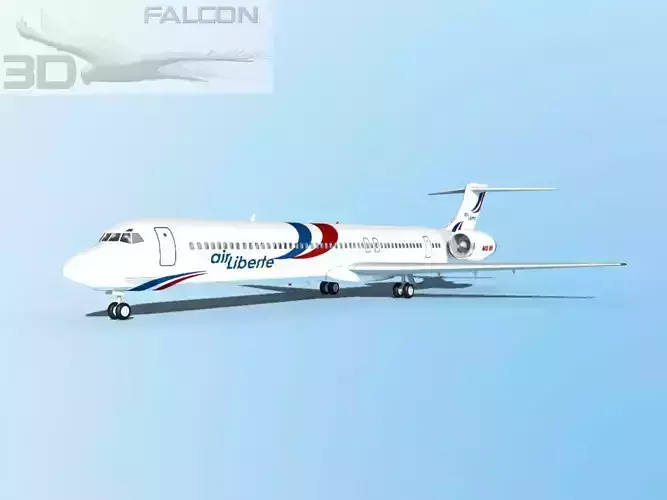 Falcon3D MD-80 Air Liberte