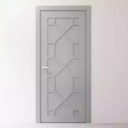 Art Deco interior door