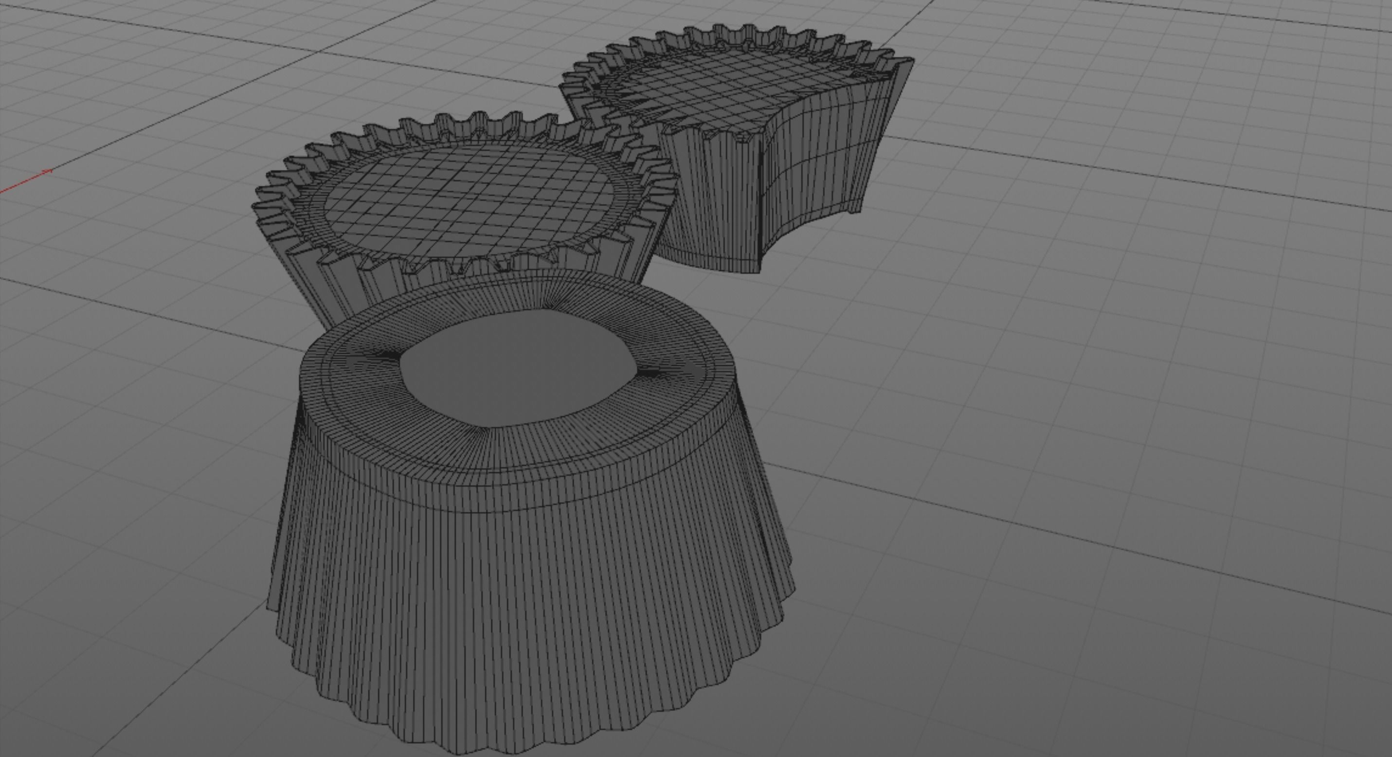 Hershey Reeses Choclate 3D model_5