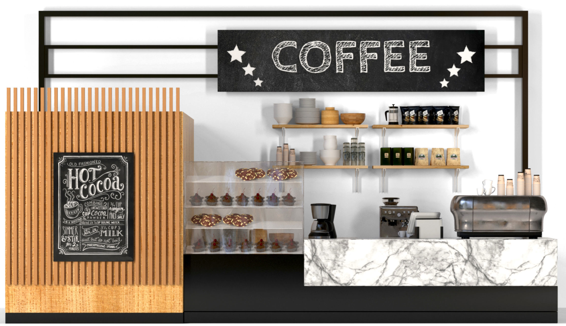 Coffee point 36 3D model_2