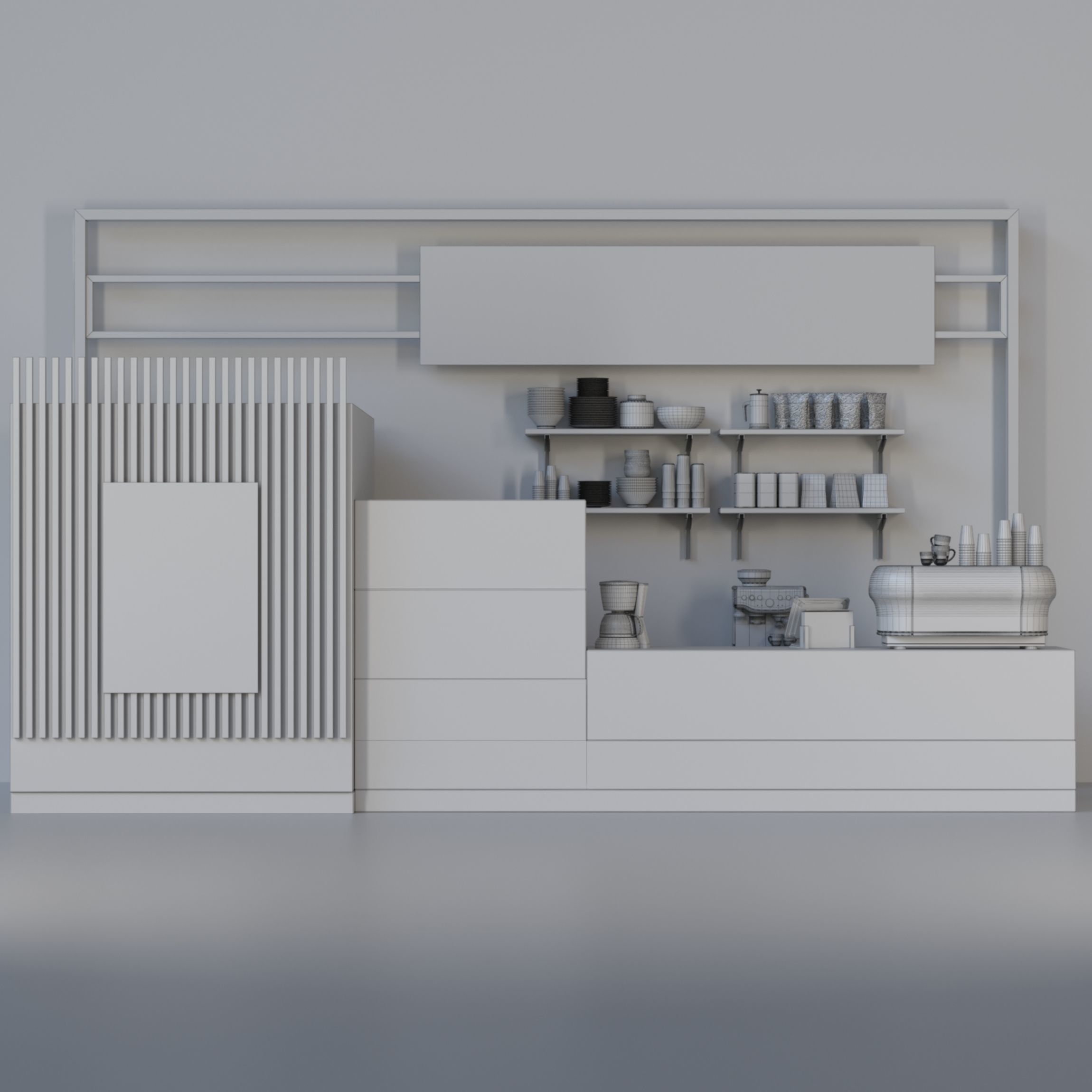 Coffee point 36 3D model_1