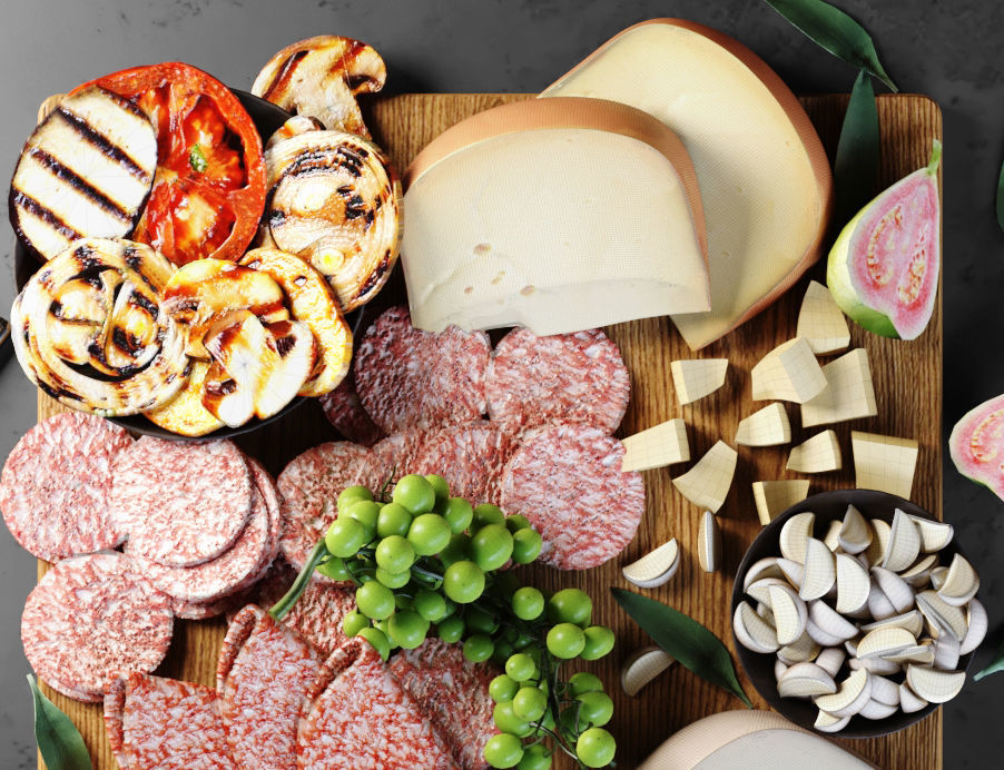 Food tray 3D model_4