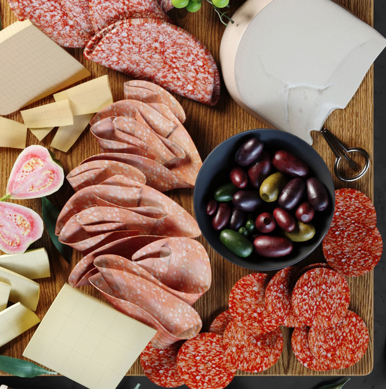 Food tray 3D model_3