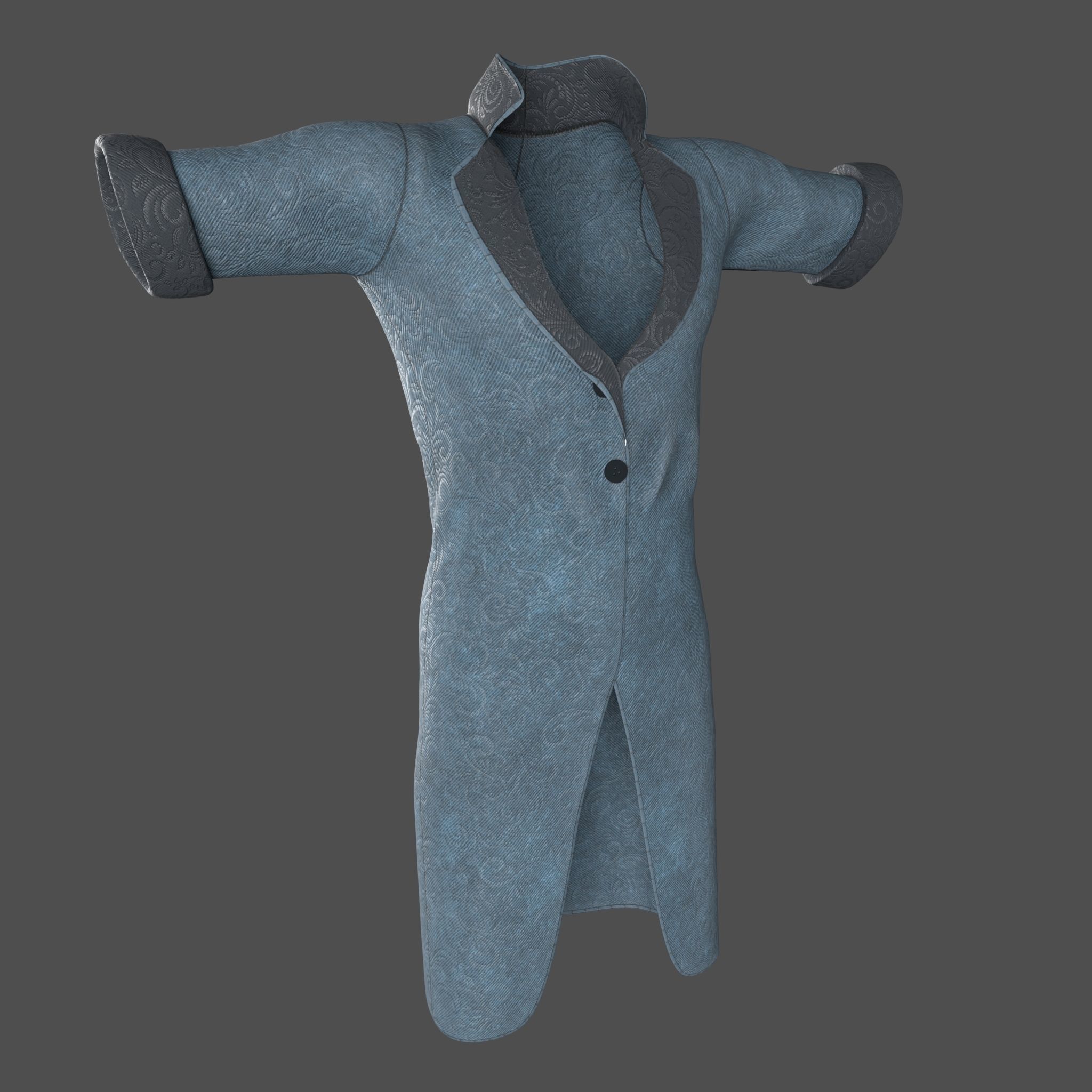 Medieval Man 3D model_19