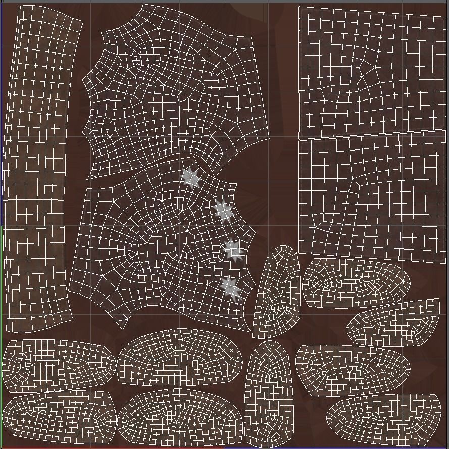 Medieval Man 3D model_29