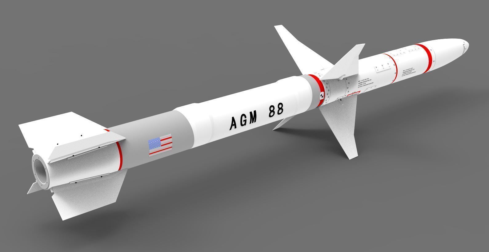 rocket 04 3D model_1
