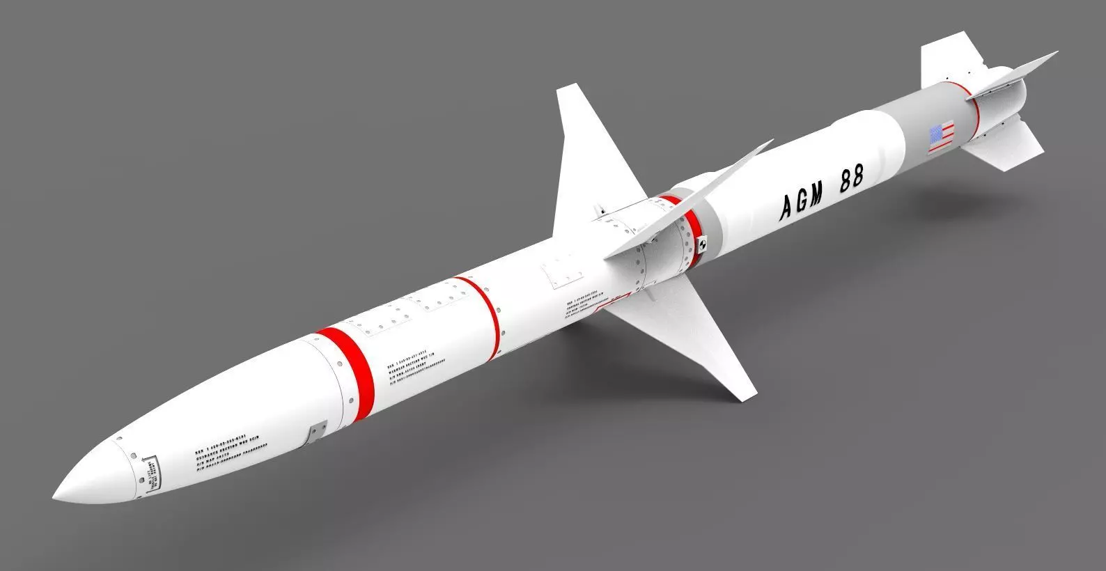 rocket 04 3D model_0