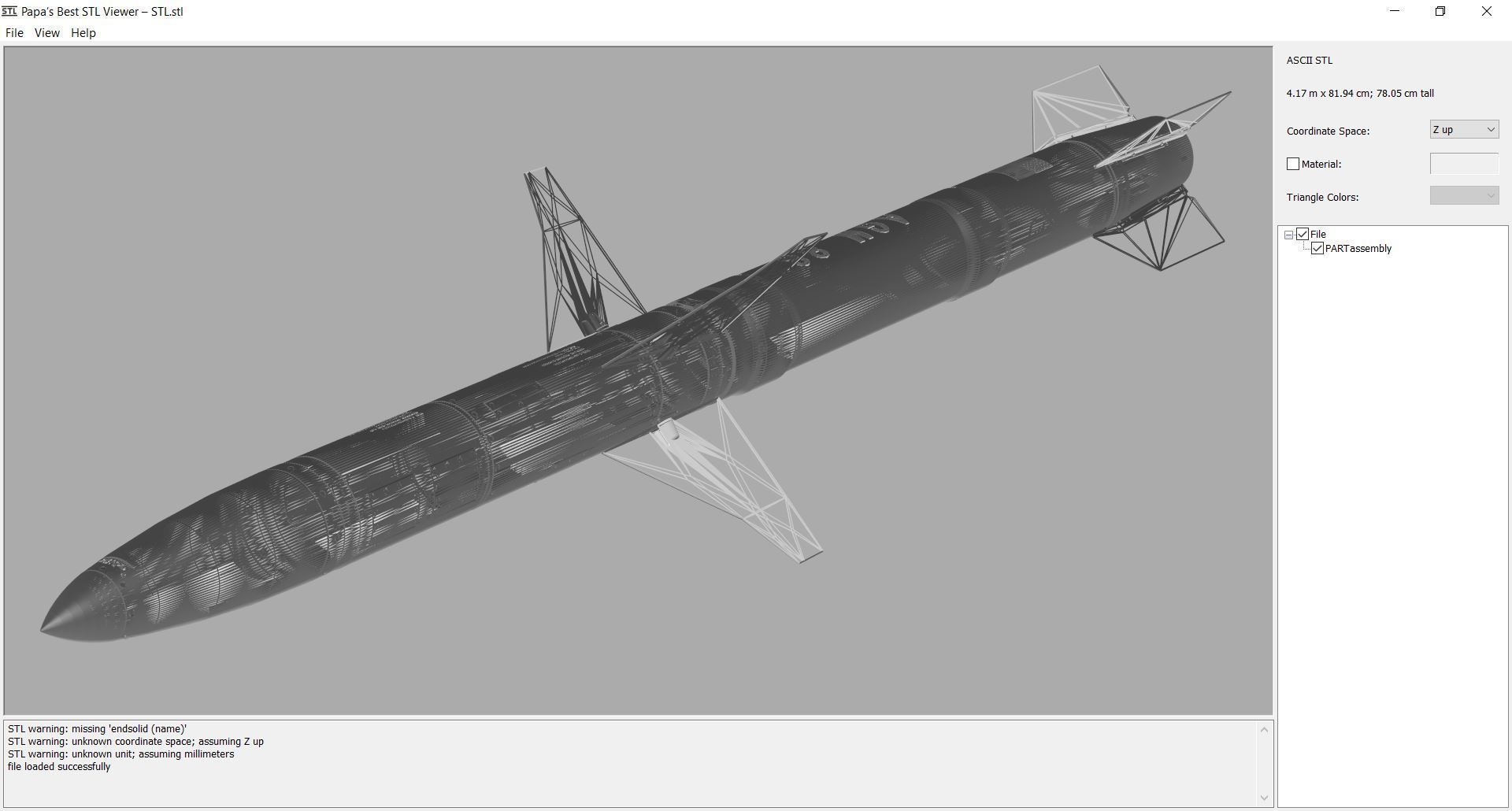 rocket 04 3D model_3