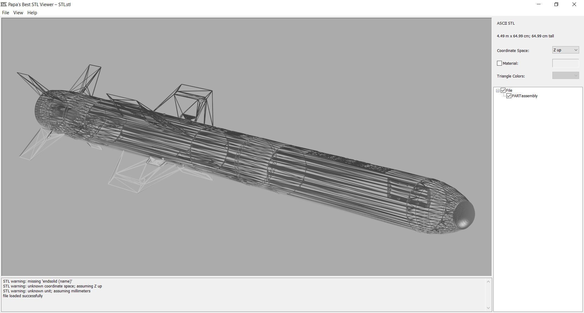 rocket 05 3D model_3