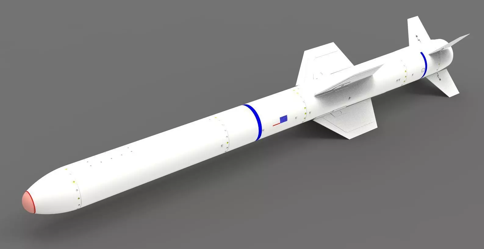 rocket 05 3D model_0