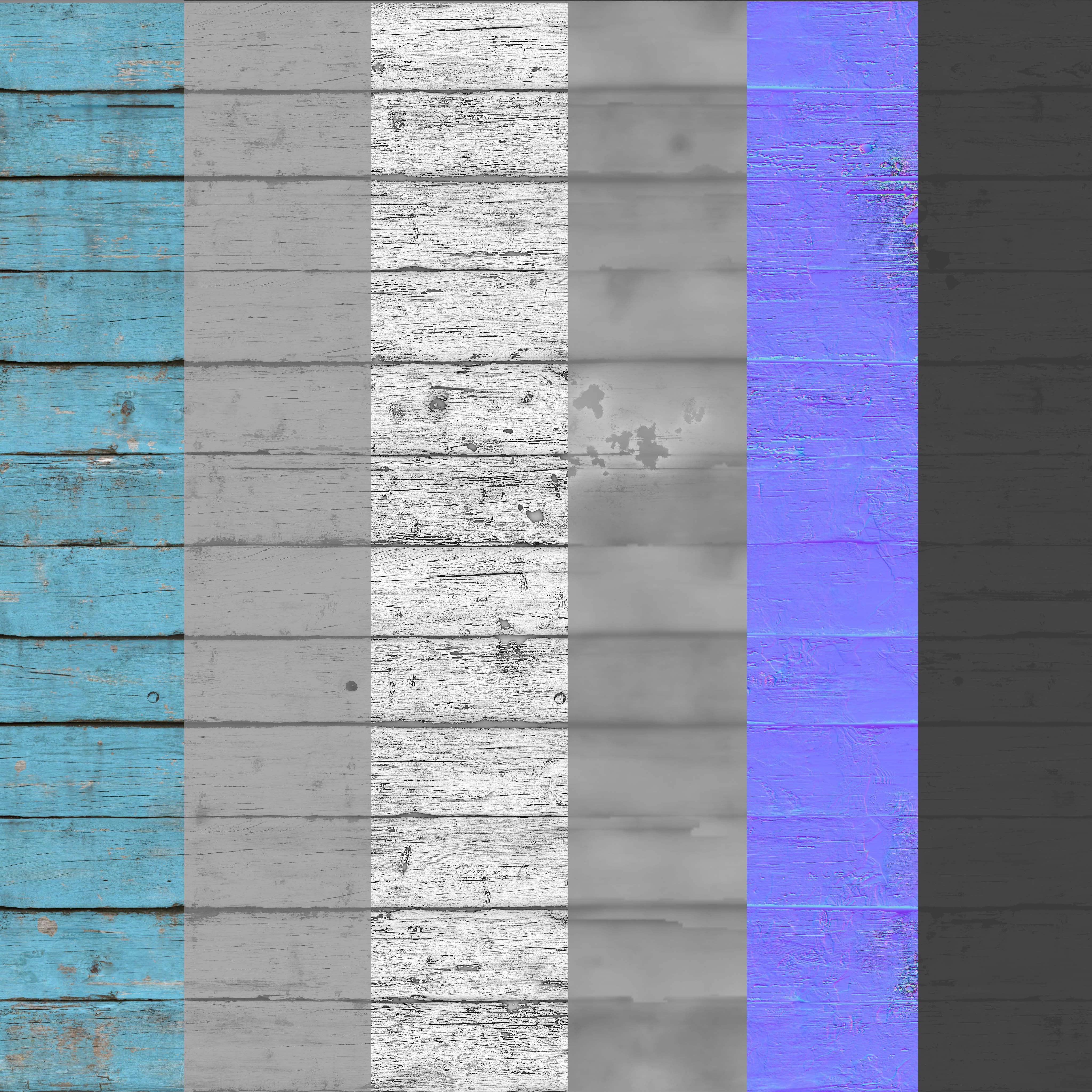 Wood material  Painted boards 01 Texture_3