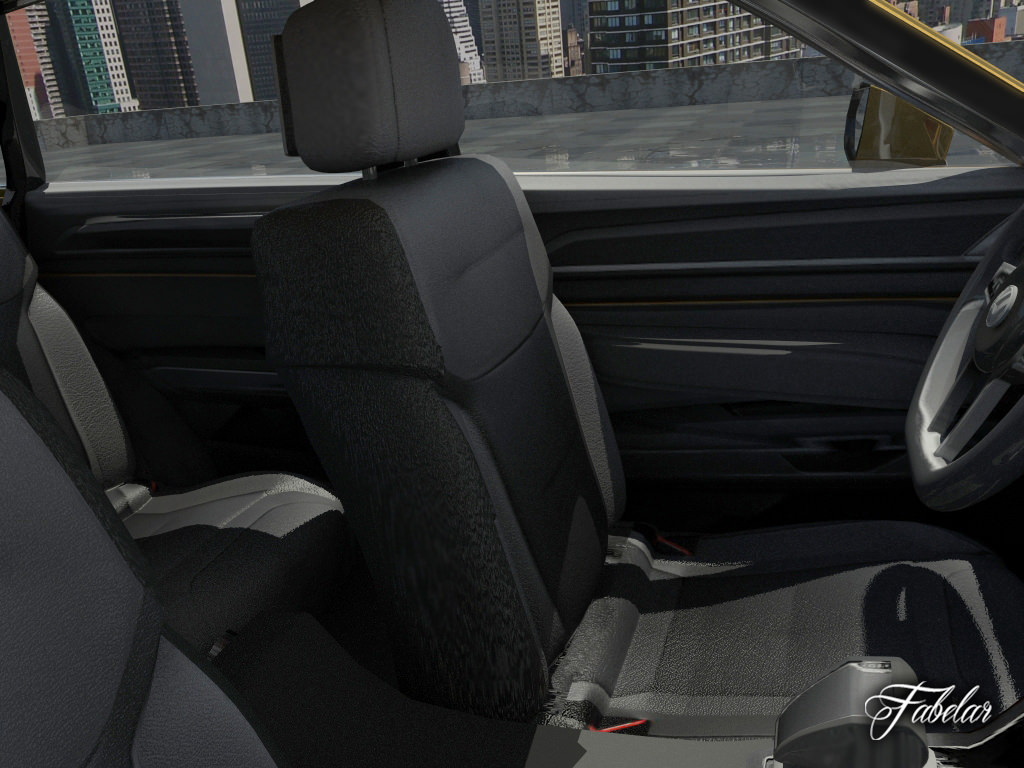 Volkswagen Crossblue coupe 3D model_8
